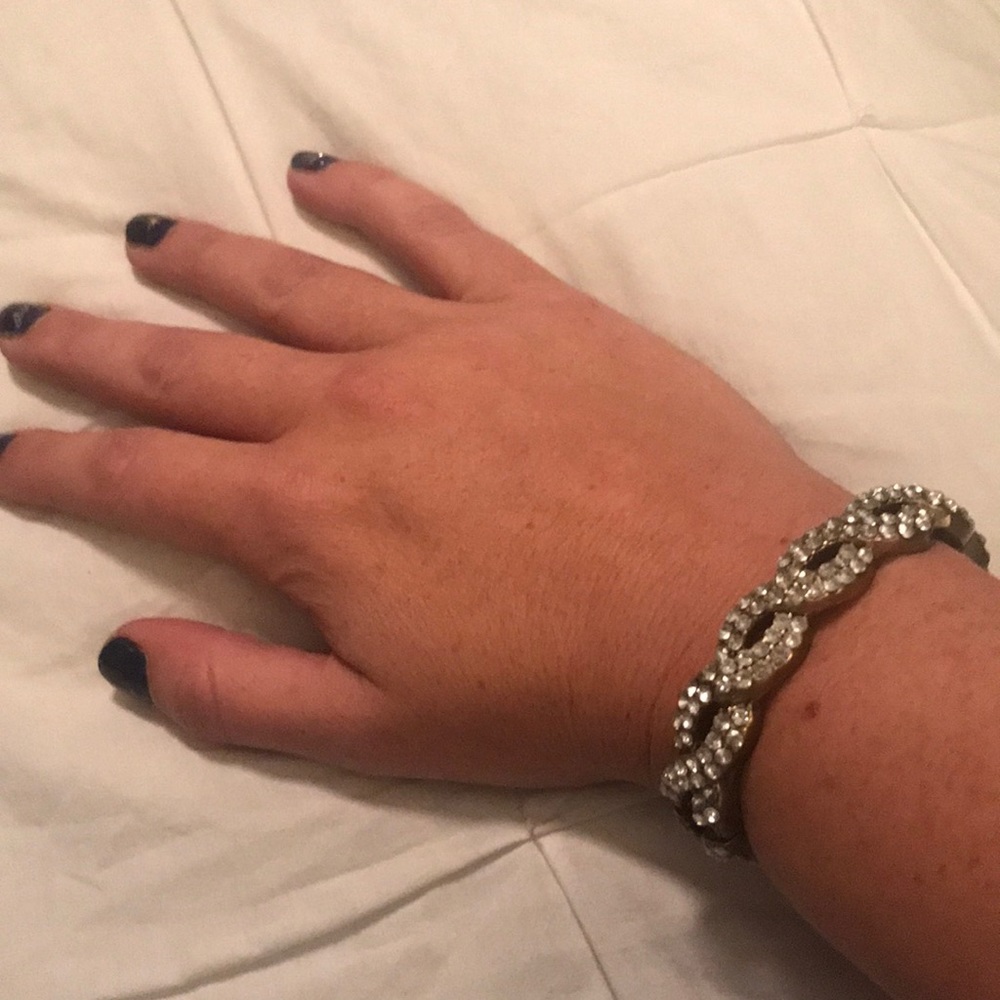 J Crew hinge cuff bracelet